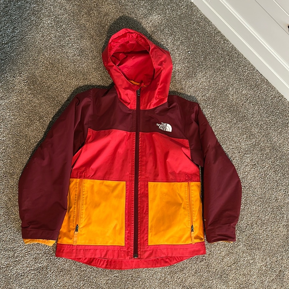 North face coat, youth size 10.